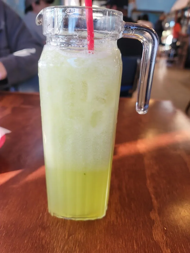 Agua Fresca De Pepino