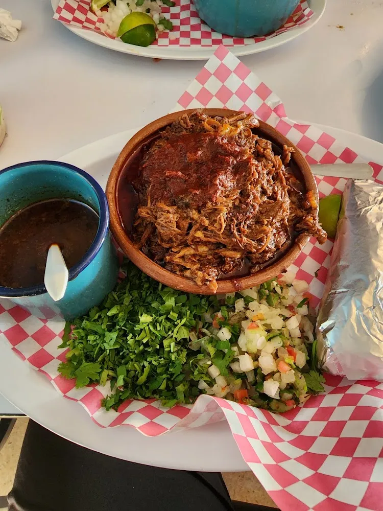Charola De Birria