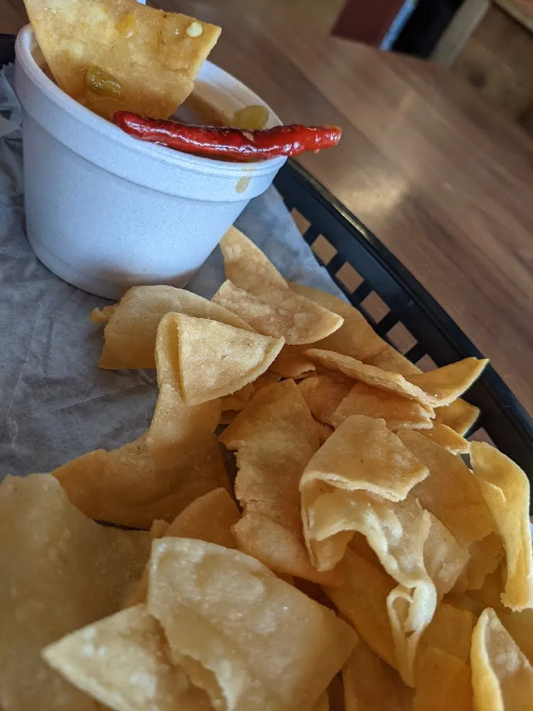 Chips and Salsa
