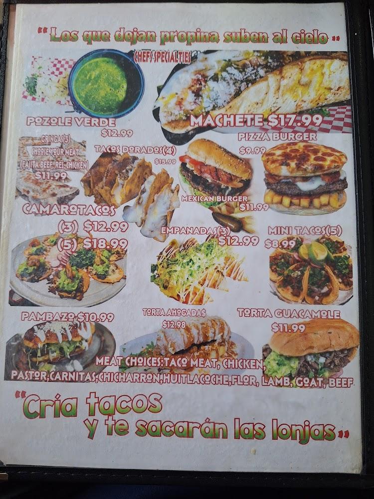 Delicious Birria Menu image 1
