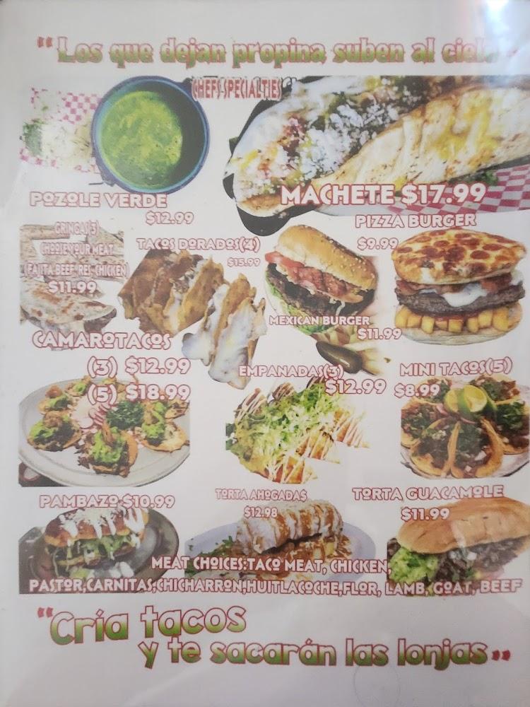 Delicious Birria Menu image 3
