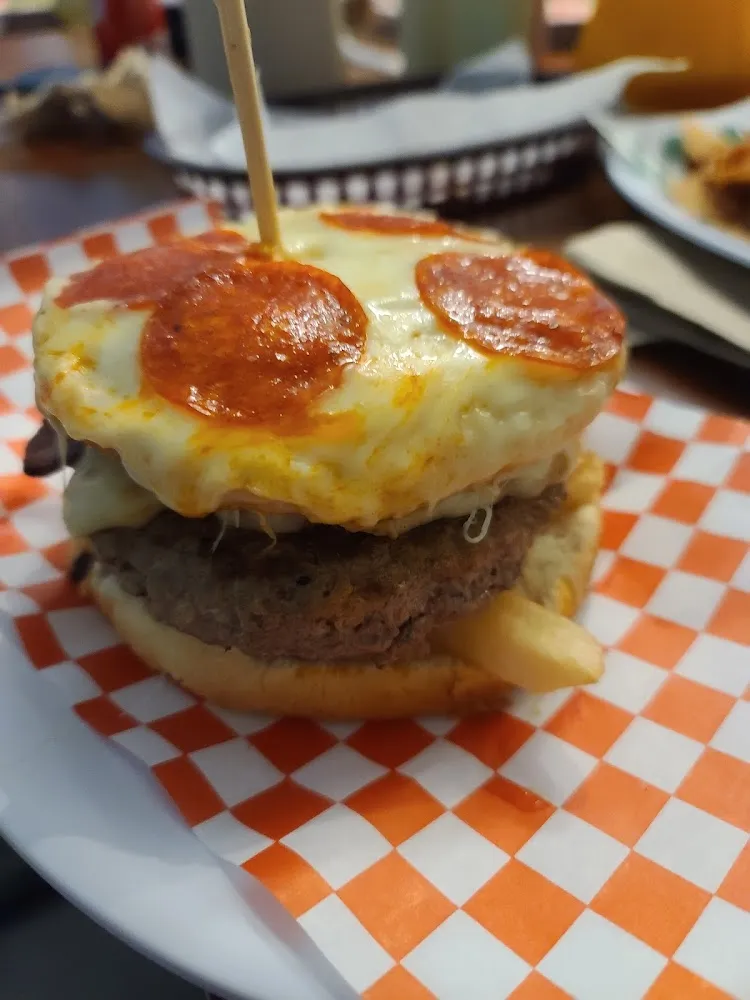 Pizza Burger
