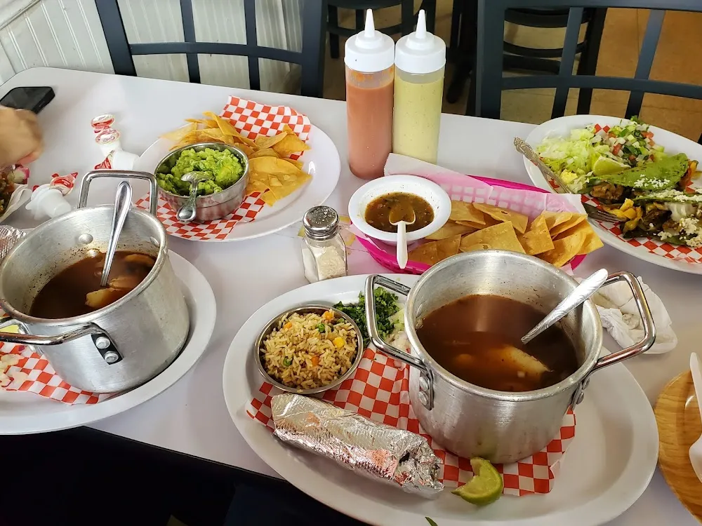 Sopa De Mariscos