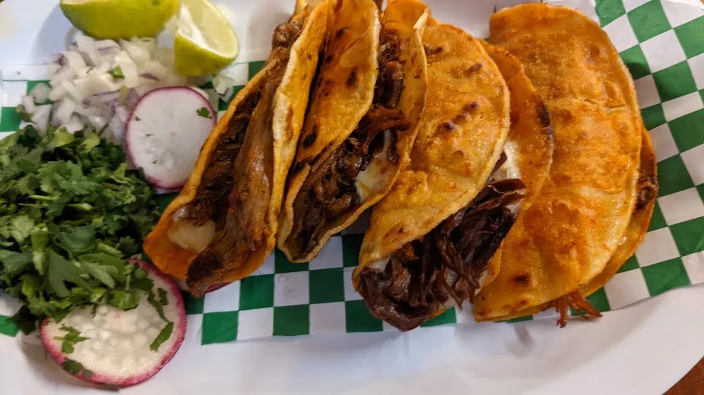 Tacos De Birria De Res